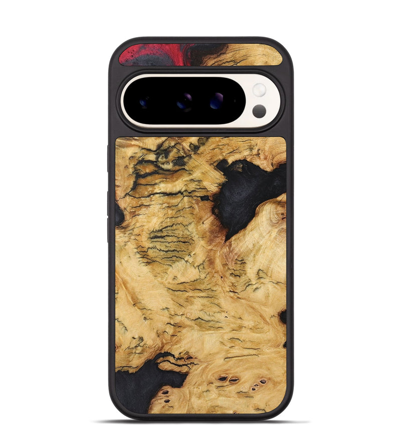 Pixel 9  Phone Case - Jasmin (Wood Burl, 723118)