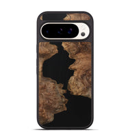 Pixel 9 Pro Wood+Resin Phone Case - Asher (Pure Black, 723170)