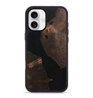 iPhone 16 Plus Wood+Resin Phone Case - Blair (Pure Black, 723171)