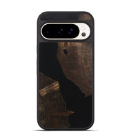 Pixel 9 Pro Wood+Resin Phone Case - Blair (Pure Black, 723171)