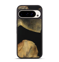 Pixel 9 Pro Wood+Resin Phone Case - Alan (Pure Black, 723174)