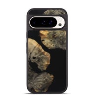 Pixel 9 Pro Wood+Resin Phone Case - Cory (Pure Black, 723177)