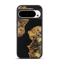 Pixel 9 Pro Wood+Resin Phone Case - Bodhi (Pure Black, 723181)