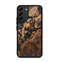 Galaxy S22 Plus Wood+Resin Phone Case - Wynter (Purple, 723189)