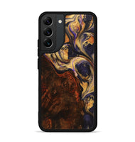 Galaxy S22 Plus Wood+Resin Phone Case - Estelle (Purple, 723190)