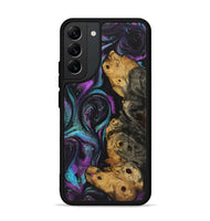 Galaxy S22 Plus Wood+Resin Phone Case - Dakota (Purple, 723200)