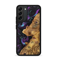 Galaxy S22 Plus Wood+Resin Phone Case - Emerson (Purple, 723201)