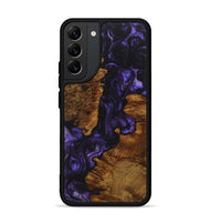 Galaxy S22 Plus Wood+Resin Phone Case - Craig (Purple, 723202)