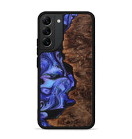 Galaxy S22 Plus Wood+Resin Phone Case - Kaydence (Purple, 723203)