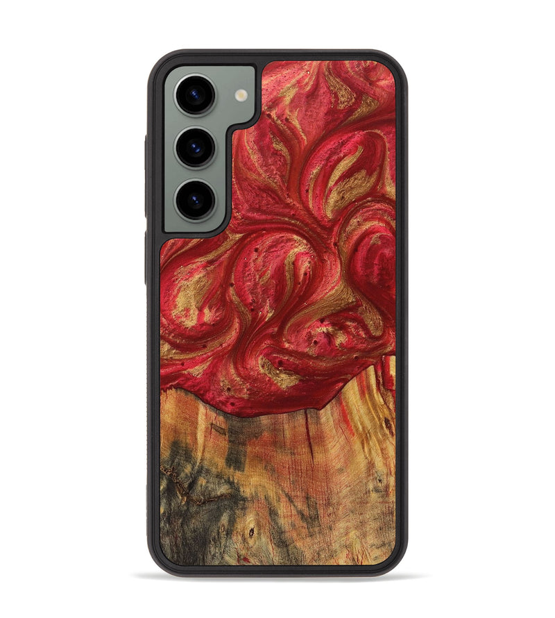 Galaxy S23 Plus Wood Phone Case - Major (Red, 723268)