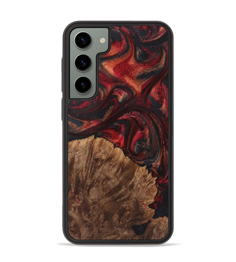 Galaxy S23 Plus Wood Phone Case - Tammy (Red, 723273)