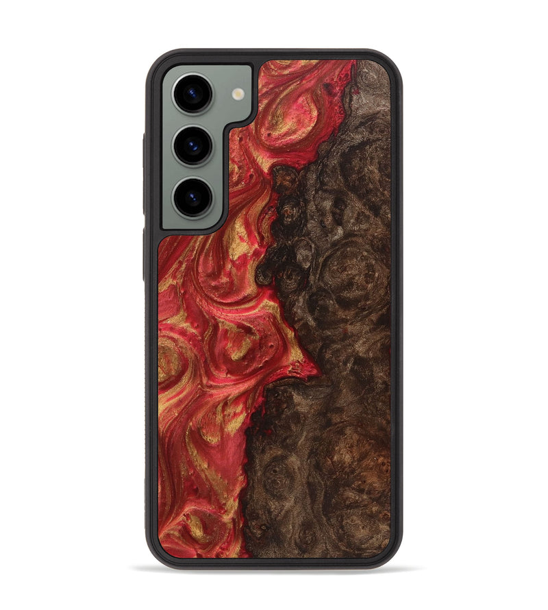 Galaxy S23 Plus Wood Phone Case - Theresa (Red, 723275)