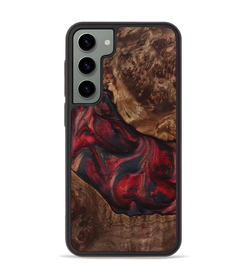 Galaxy S23 Plus Wood Phone Case - Felicia (Red, 723276)