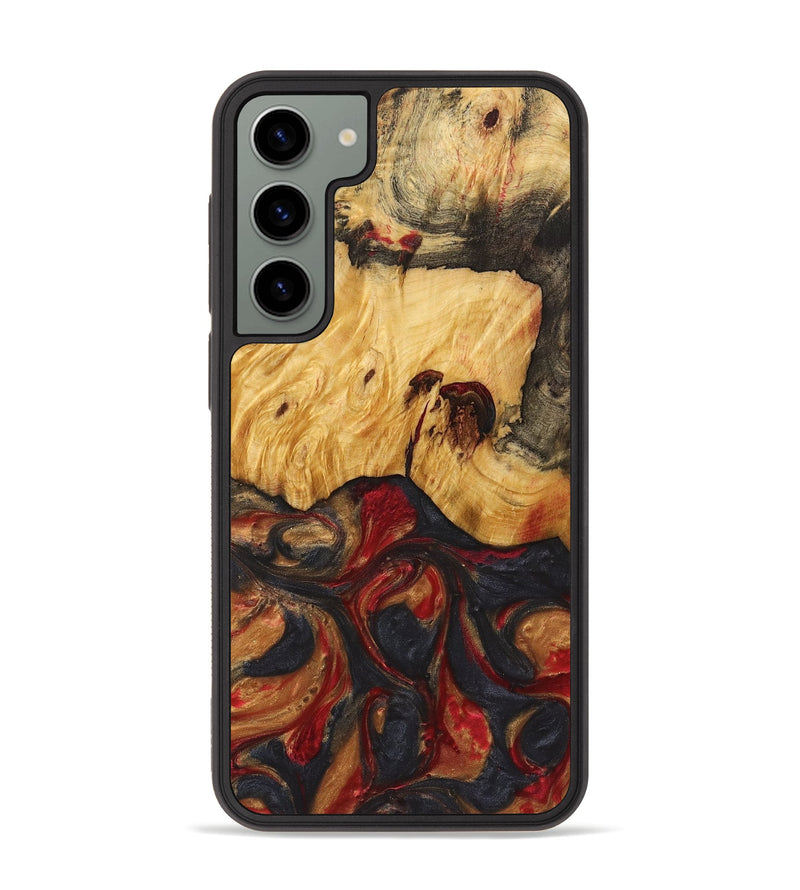 Galaxy S23 Plus Wood Phone Case - Braelynn (Red, 723278)