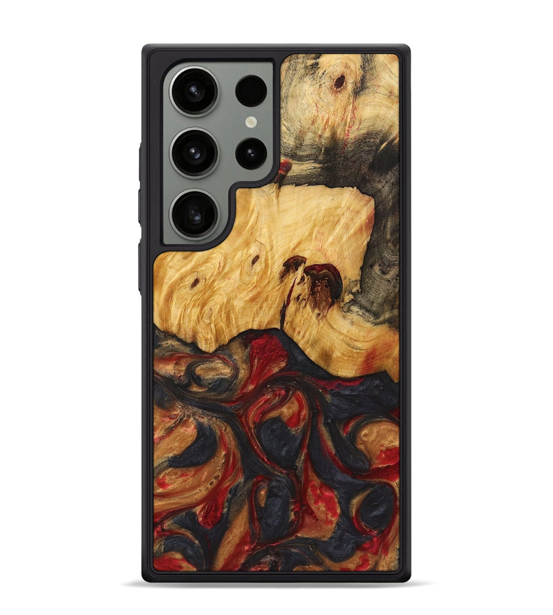 Galaxy S24 Ultra Wood Phone Case - Braelynn (Red, 723278)