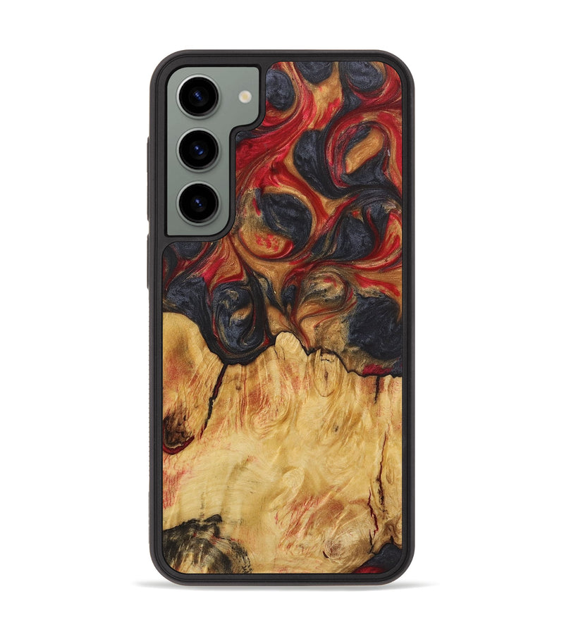 Galaxy S23 Plus Wood Phone Case - Jenny (Red, 723280)