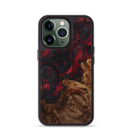 iPhone 13 Pro Wood Phone Case - Oscar (Red, 723285)