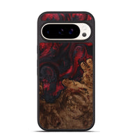 Pixel 9 Pro Wood Phone Case - Oscar (Red, 723285)