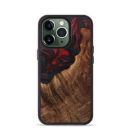 iPhone 13 Pro Wood Phone Case - Mildred (Red, 723291)