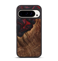 Pixel 9 Pro Wood Phone Case - Mildred (Red, 723291)