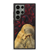 Galaxy S23 Ultra Wood Phone Case - Nayeli (Red, 723293)