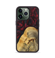 iPhone 13 Pro Wood Phone Case - Nayeli (Red, 723293)