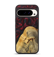 Pixel 9 Pro Wood Phone Case - Nayeli (Red, 723293)