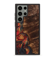 Galaxy S23 Ultra Wood Phone Case - Jorge (Red, 723295)