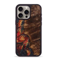 iPhone 15 Pro Max Wood Phone Case - Jorge (Red, 723295)