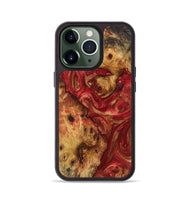 iPhone 13 Pro Wood Phone Case - Marlee (Red, 723296)