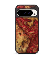 Pixel 9 Pro Wood Phone Case - Marlee (Red, 723296)