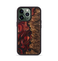 iPhone 13 Pro Wood Phone Case - Pablo (Red, 723297)