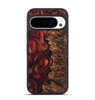 Pixel 9 Pro Wood Phone Case - Pablo (Red, 723297)