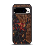 Pixel 9 Pro Wood Phone Case - Erin (Red, 723299)