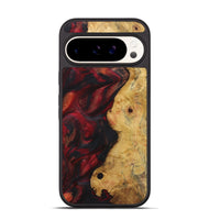 Pixel 9 Pro Wood Phone Case - Sue (Red, 723300)