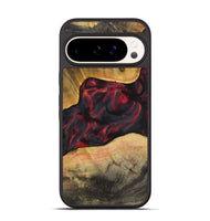 Pixel 9 Pro Wood Phone Case - Glen (Red, 723304)