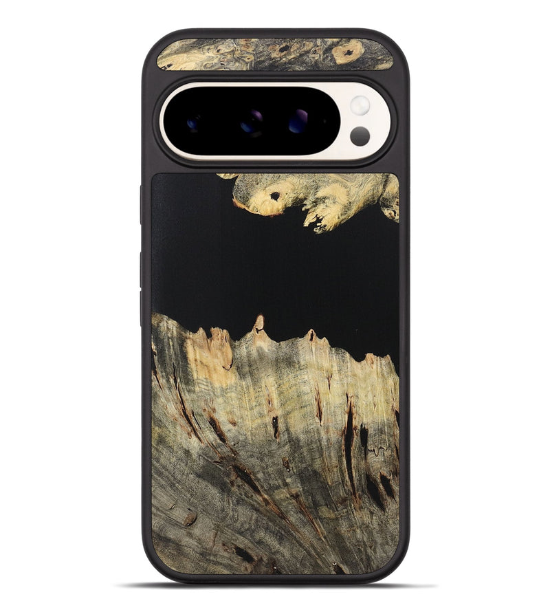 Pixel 9 Pro XL Wood Phone Case - Mallory (Pure Black, 723316)