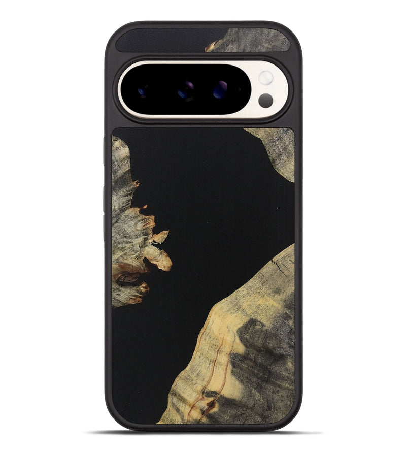 Pixel 9 Pro XL Wood Phone Case - Penelope (Pure Black, 723317)