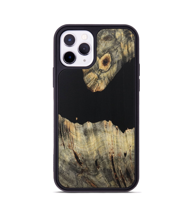 iPhone 11 Pro Wood Phone Case - Adele (Pure Black, 723320)