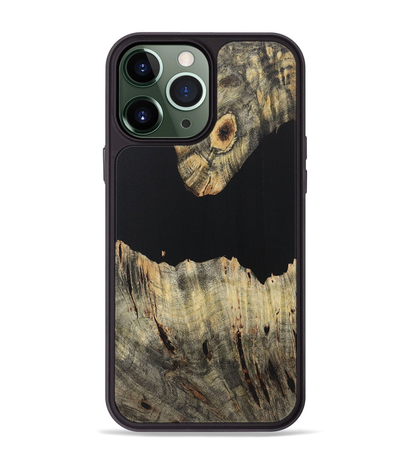 iPhone 13 Pro Max Wood Phone Case - Adele (Pure Black, 723320)