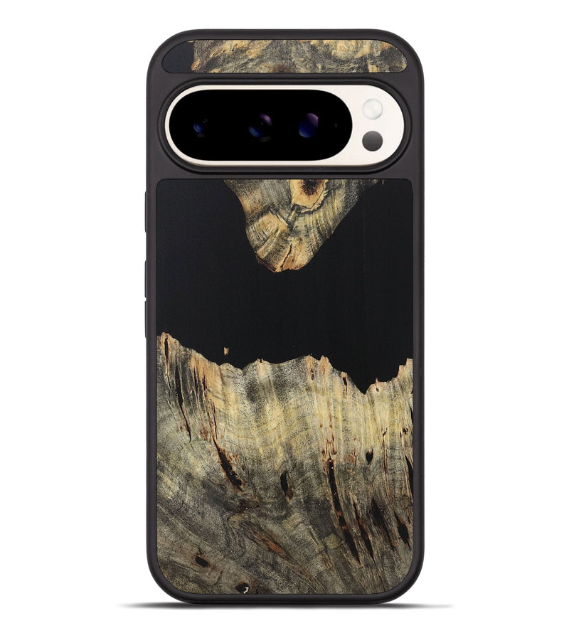 Pixel 9 Pro XL Wood Phone Case - Adele (Pure Black, 723320)