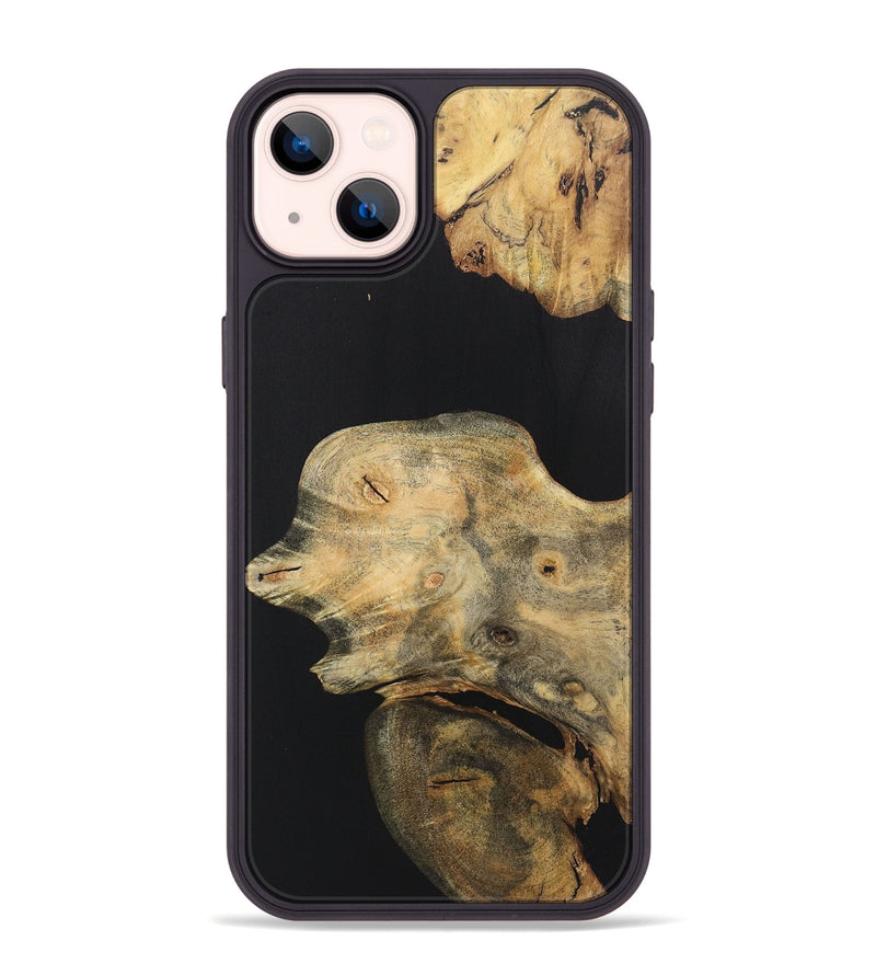 iPhone 14 Plus Wood Phone Case - Taylor (Pure Black, 723323)