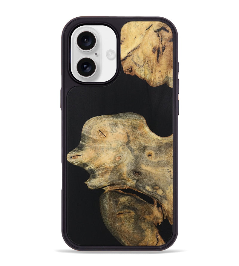 iPhone 16 Plus Wood Phone Case - Taylor (Pure Black, 723323)