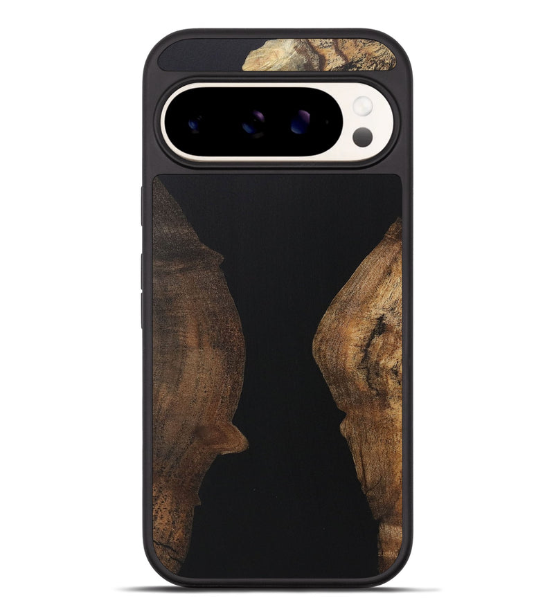 Pixel 9 Pro XL Wood Phone Case - Malcolm (Pure Black, 723324)