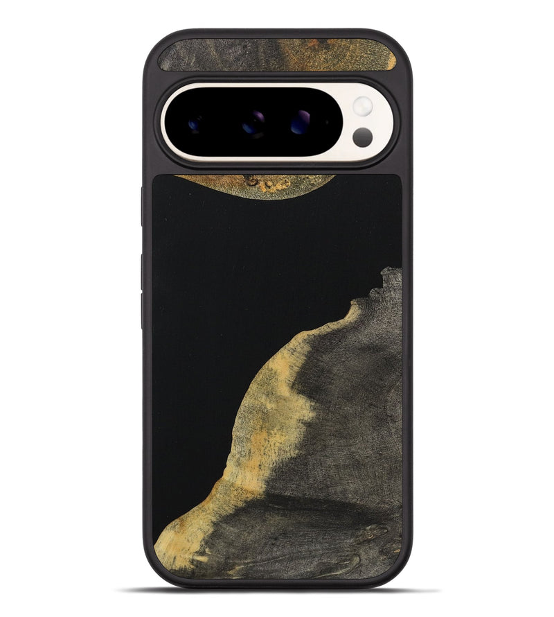 Pixel 9 Pro XL Wood Phone Case - Zane (Pure Black, 723329)