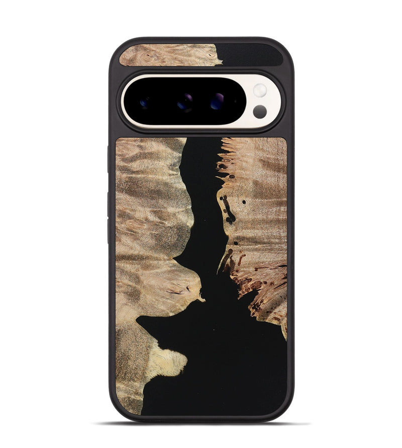 Pixel 9 Wood Phone Case - Randi (Pure Black, 723331)