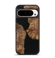 Pixel 9 Wood Phone Case - Sam (Pure Black, 723342)