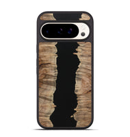 Pixel 9 Wood Phone Case - Carson (Pure Black, 723345)