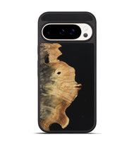 Pixel 9 Wood Phone Case - Sonja (Pure Black, 723347)