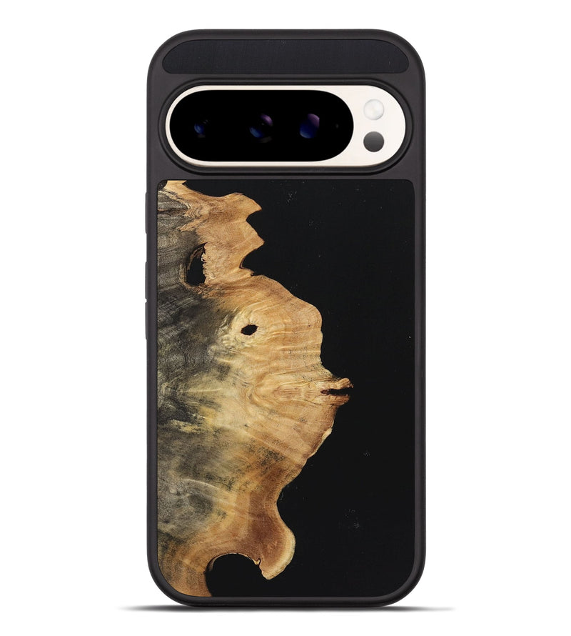 Pixel 9 Pro XL Wood Phone Case - Sonja (Pure Black, 723347)